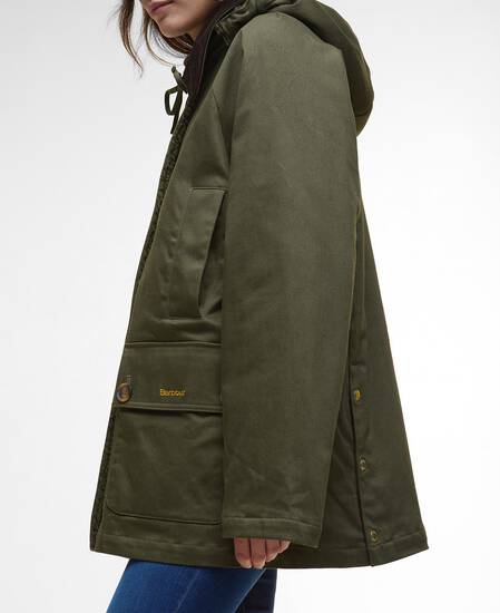 Delfina Casual Jacket Olive