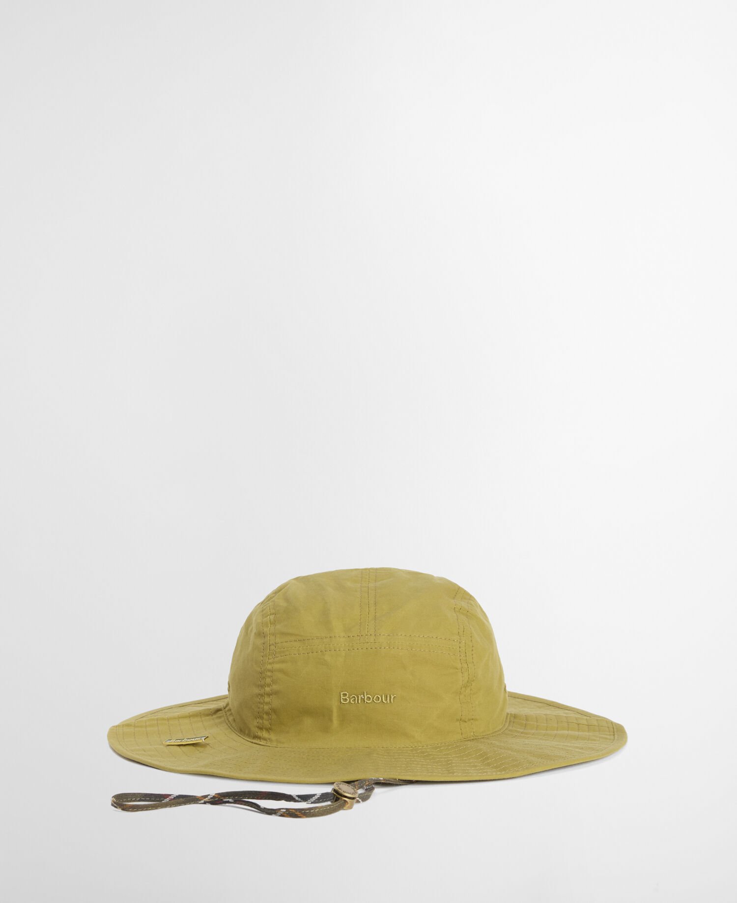 Transport 5 Panel Bucket Hat Golden Green