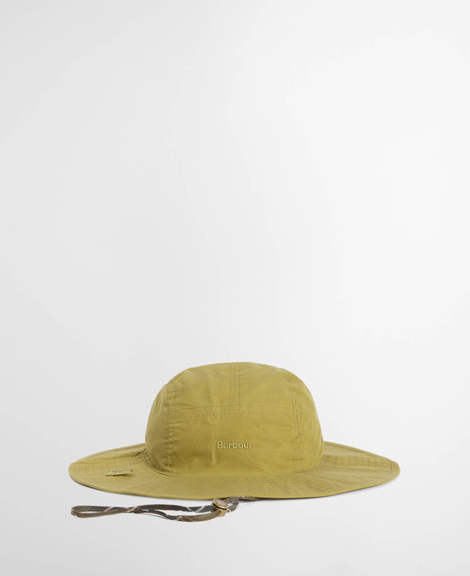 Transport 5 Panel Bucket Hat Golden Green image number 2