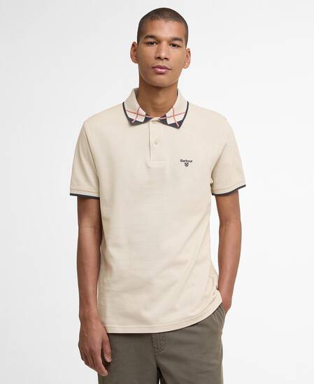 Polo Brodie a maniche corte Mist