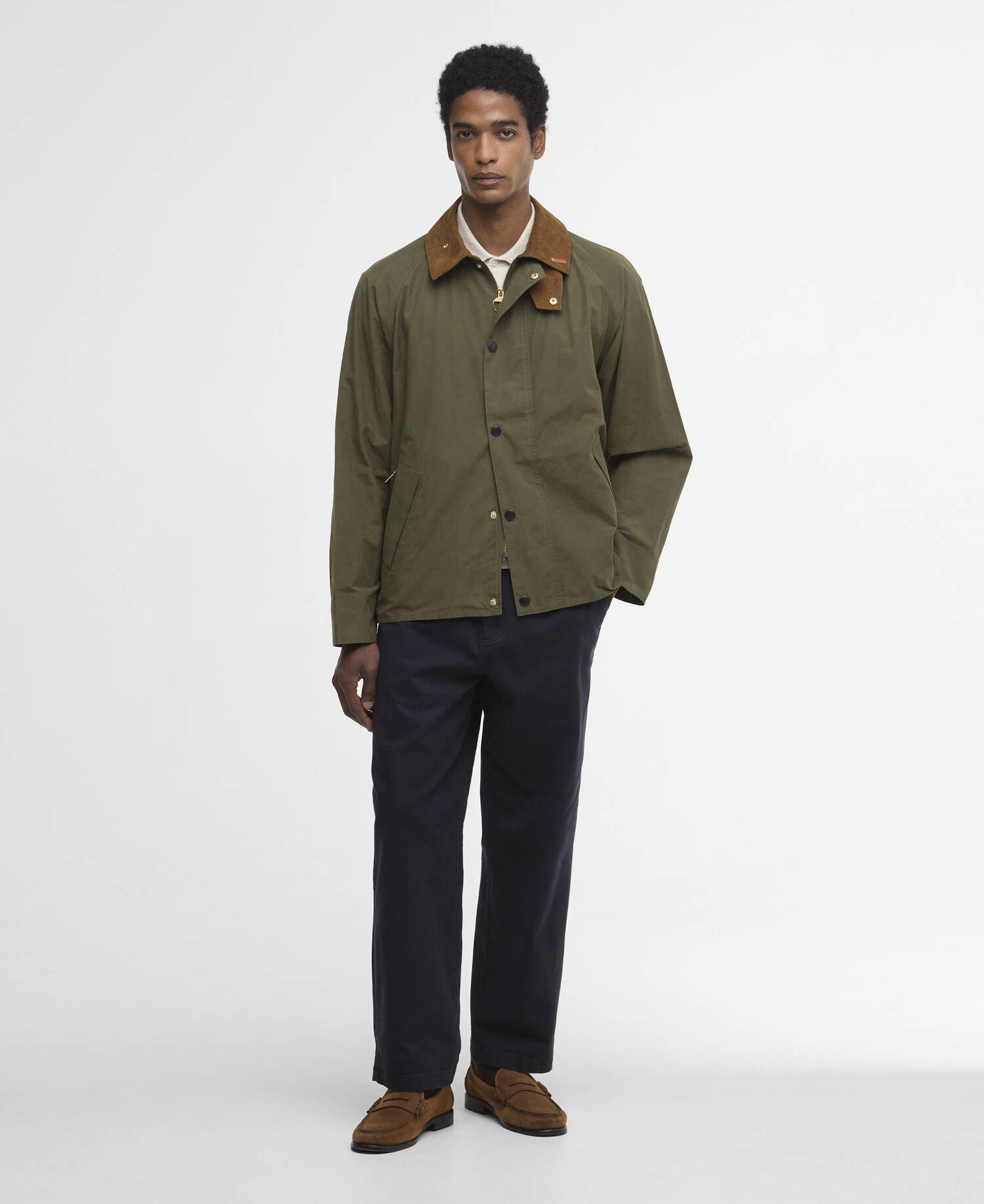Freizeitjacke Icons Transport Ivy Green image number 1