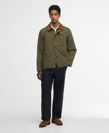 Icons Transport Casual Jacket Ivy Green