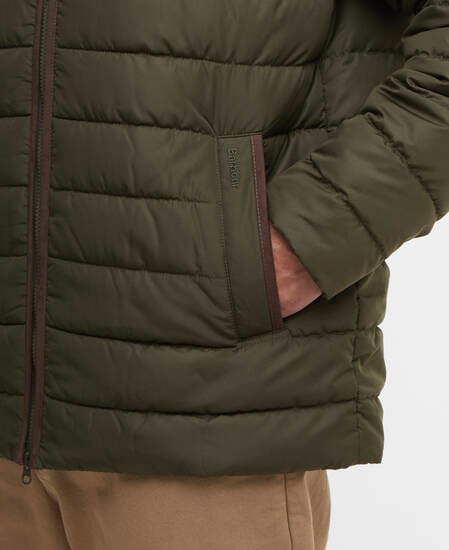 Broughton Quilted Jacket Olive