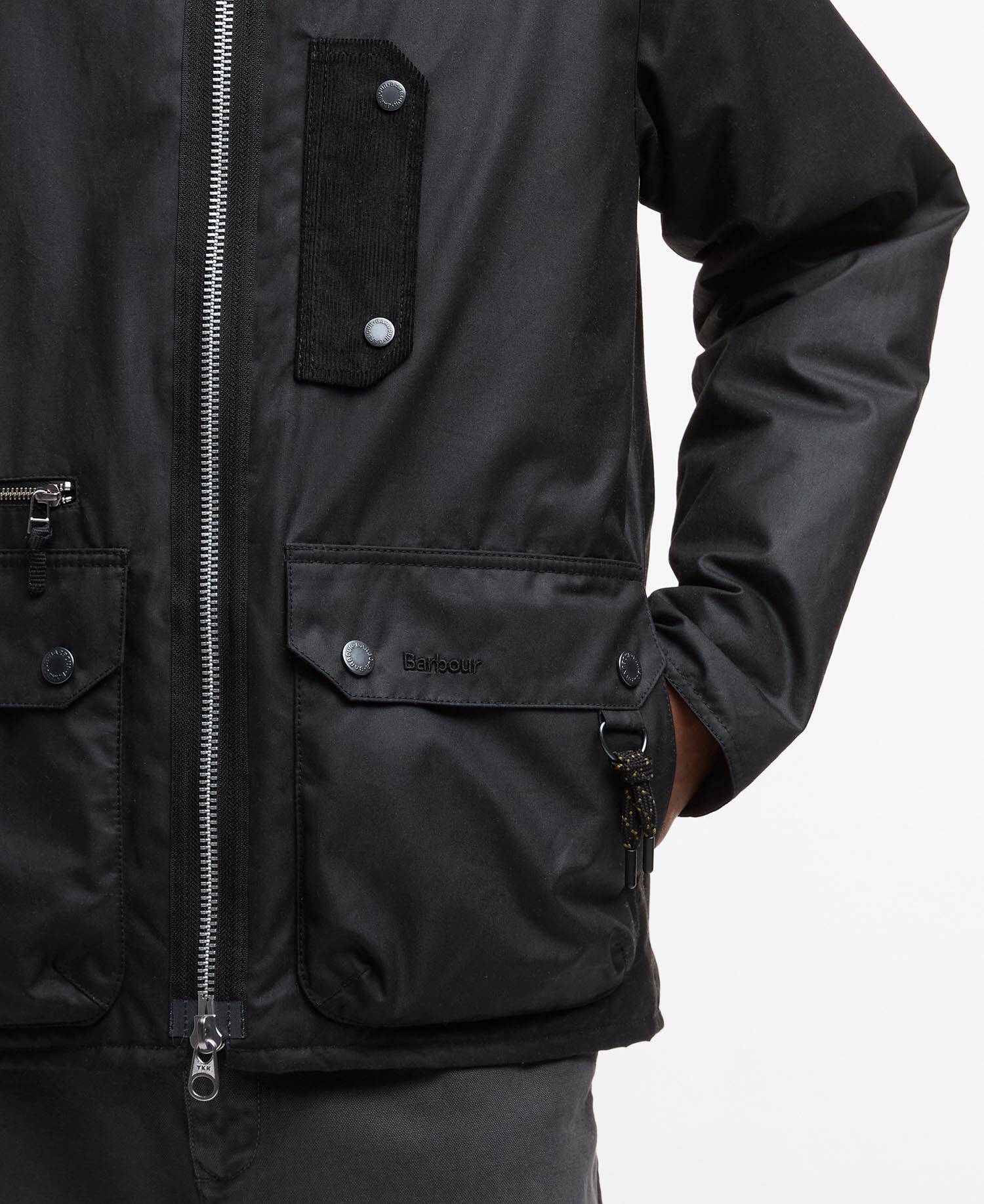 Wachsjacke Tract Black image number 4