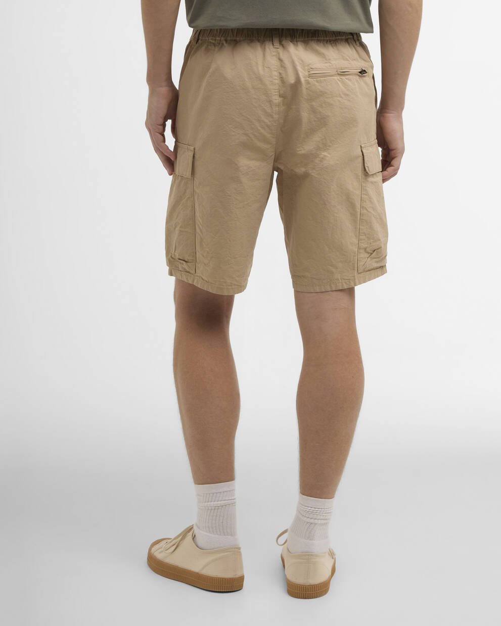 Shorts Spey in popeline di cotone