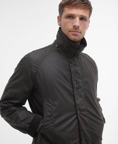 Bristol Waxed Jacket Olive