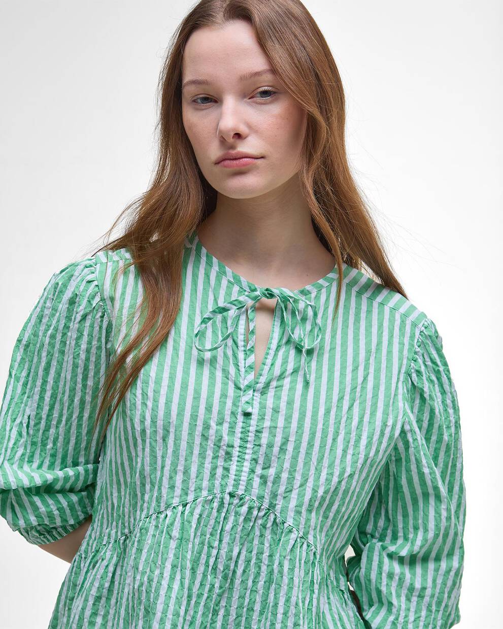 Daison Striped Blouse