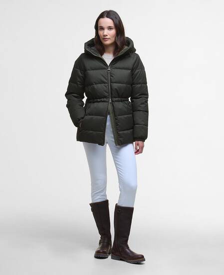 Piumino Begonia Olive/Classic