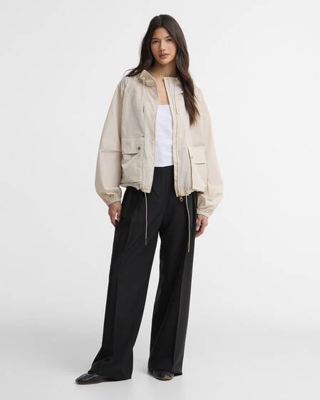 Jacke Maizy Showerproof Oyster