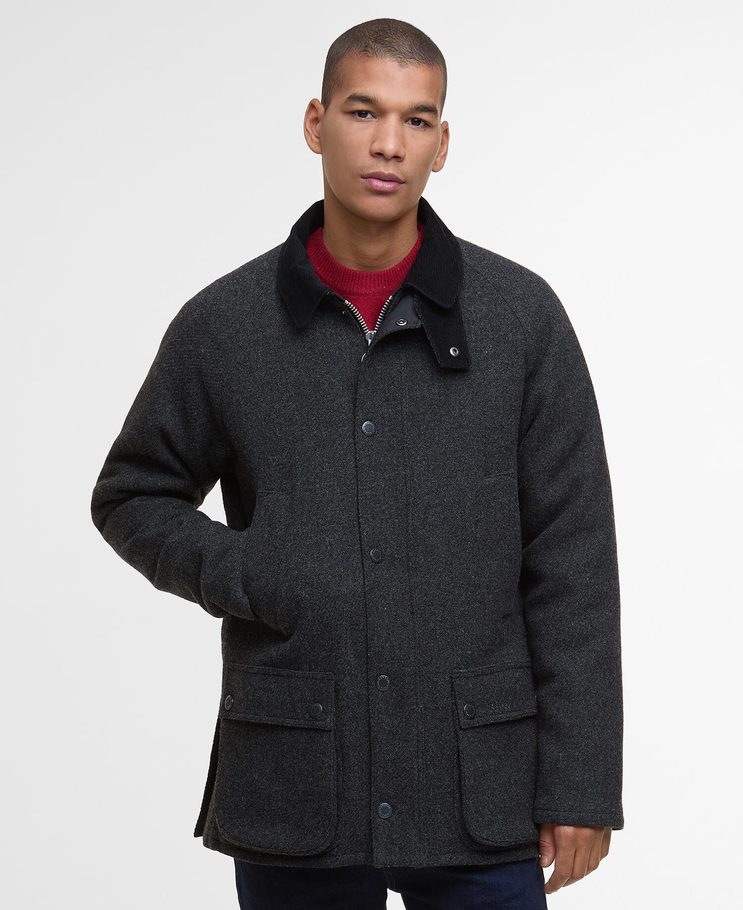 Buy Bedale Wool Jacket for GBP 319.00 | BARBOUR_GB
