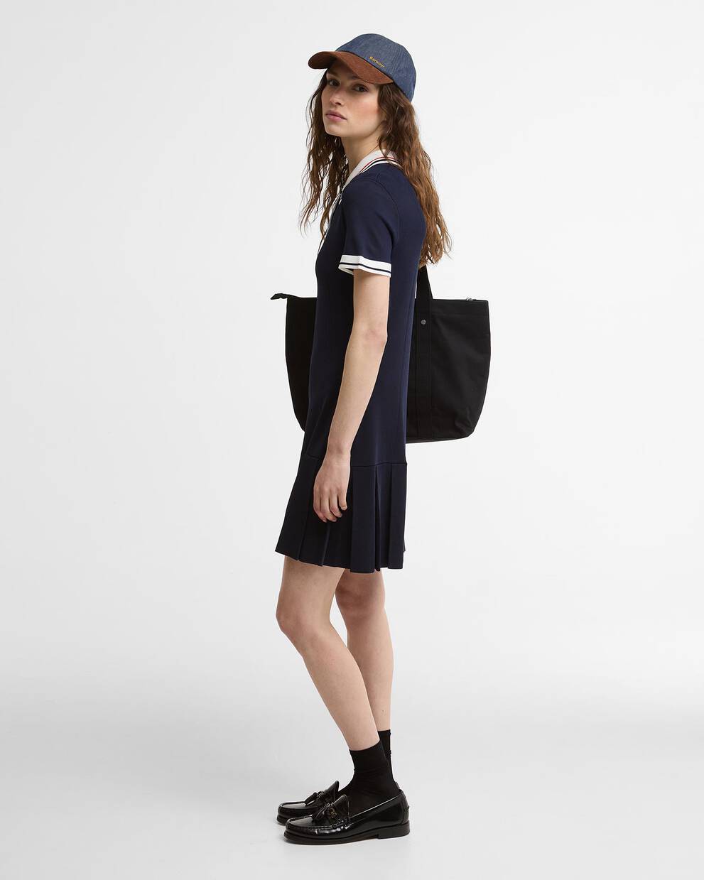 Mini-abito in maglia Hollington