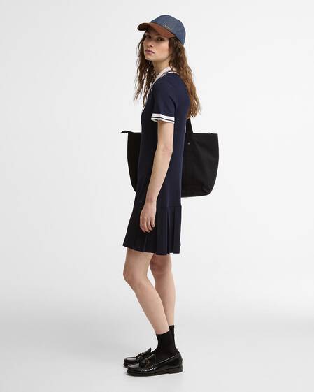 Mini-abito in maglia Hollington Navy