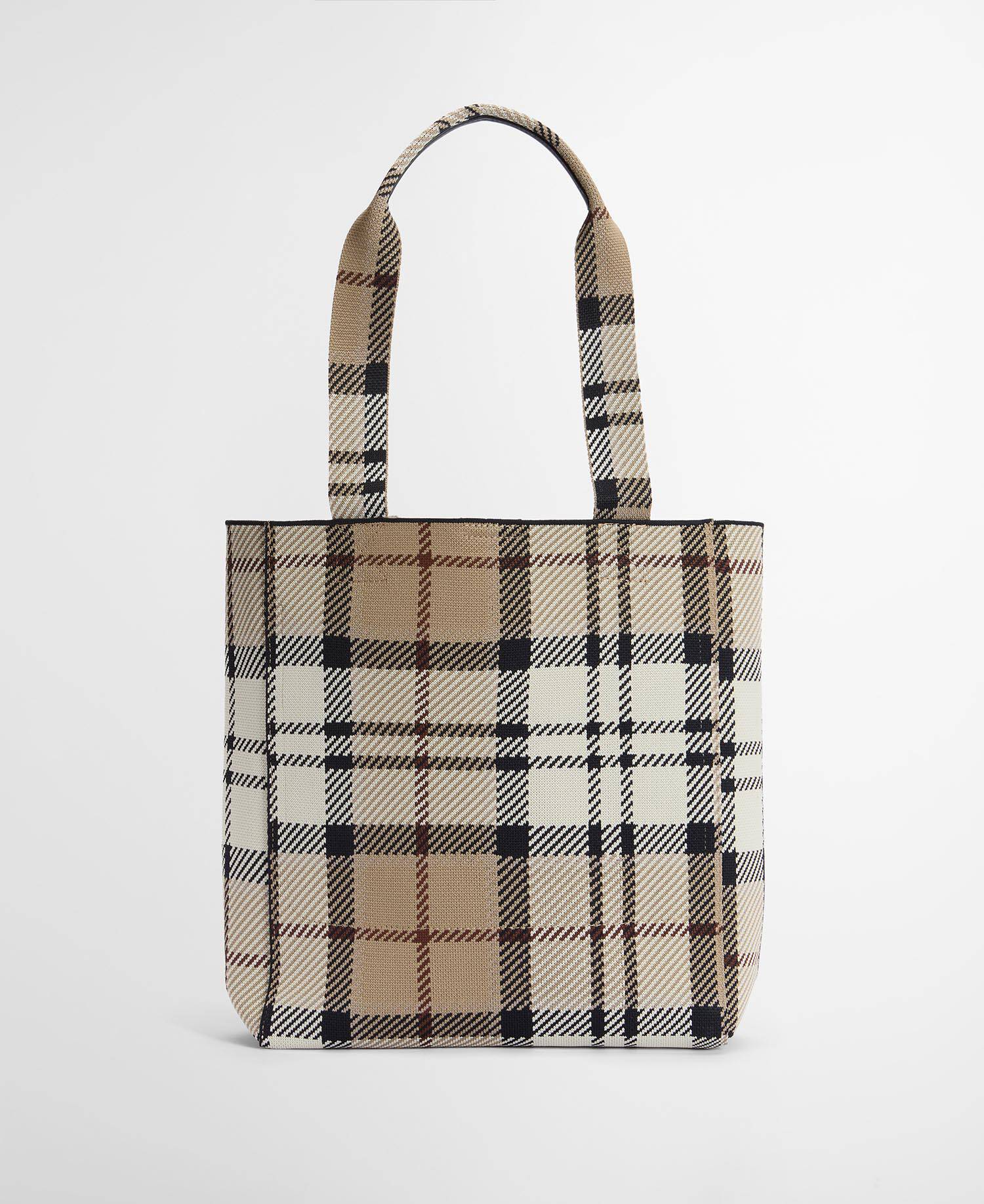 Layla Tartan Shopper Bag image number 2