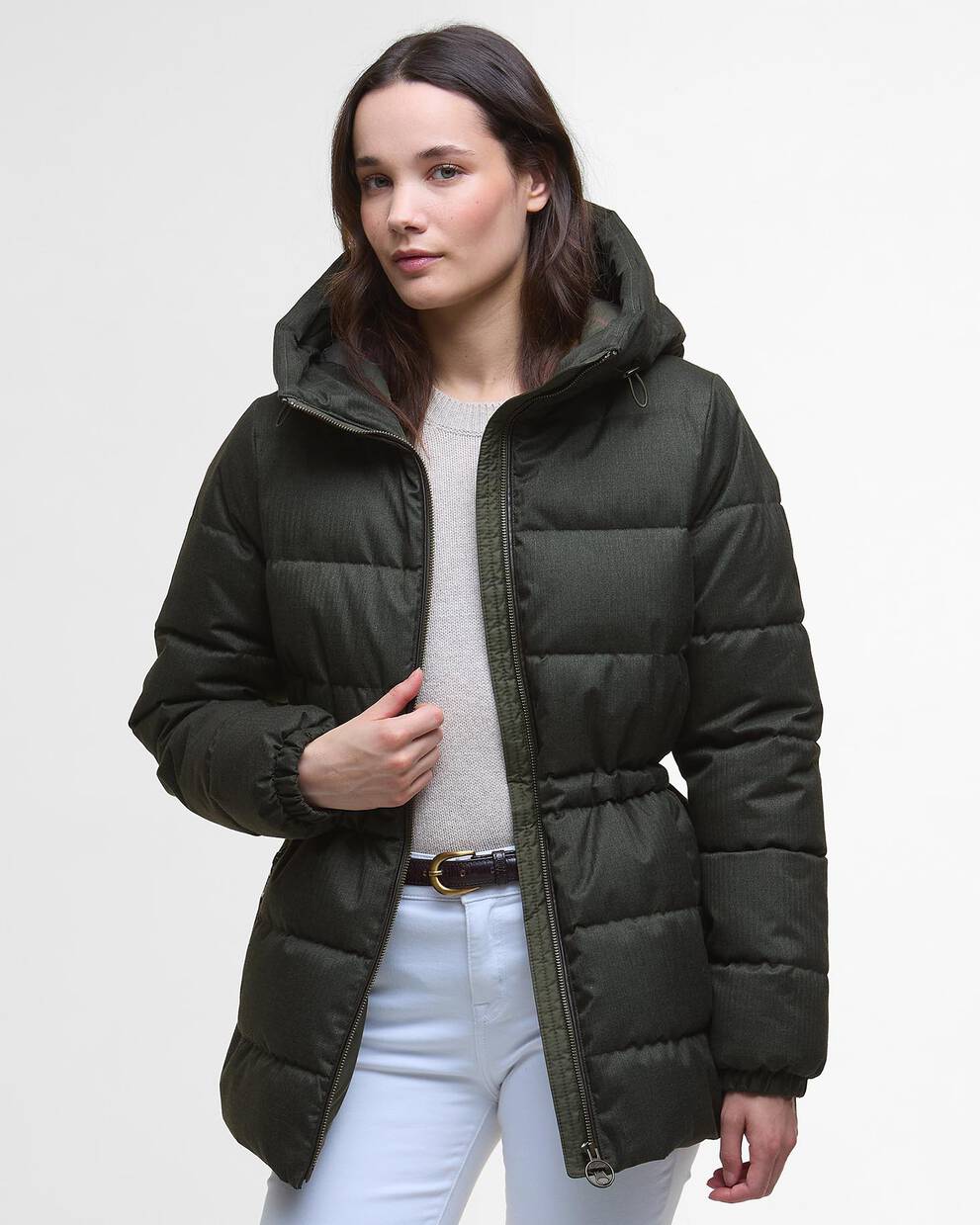 Begonia Puffer Jacket