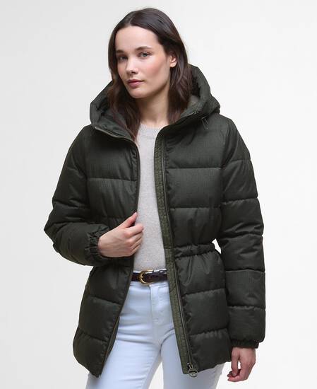 Piumino Begonia Olive/Classic