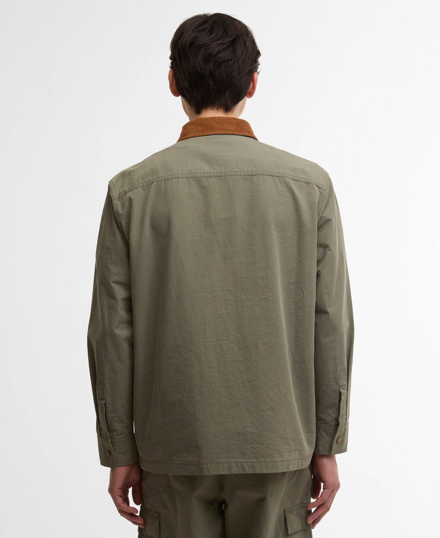 Overshirt Spey Poplin Archive Olive image number 2