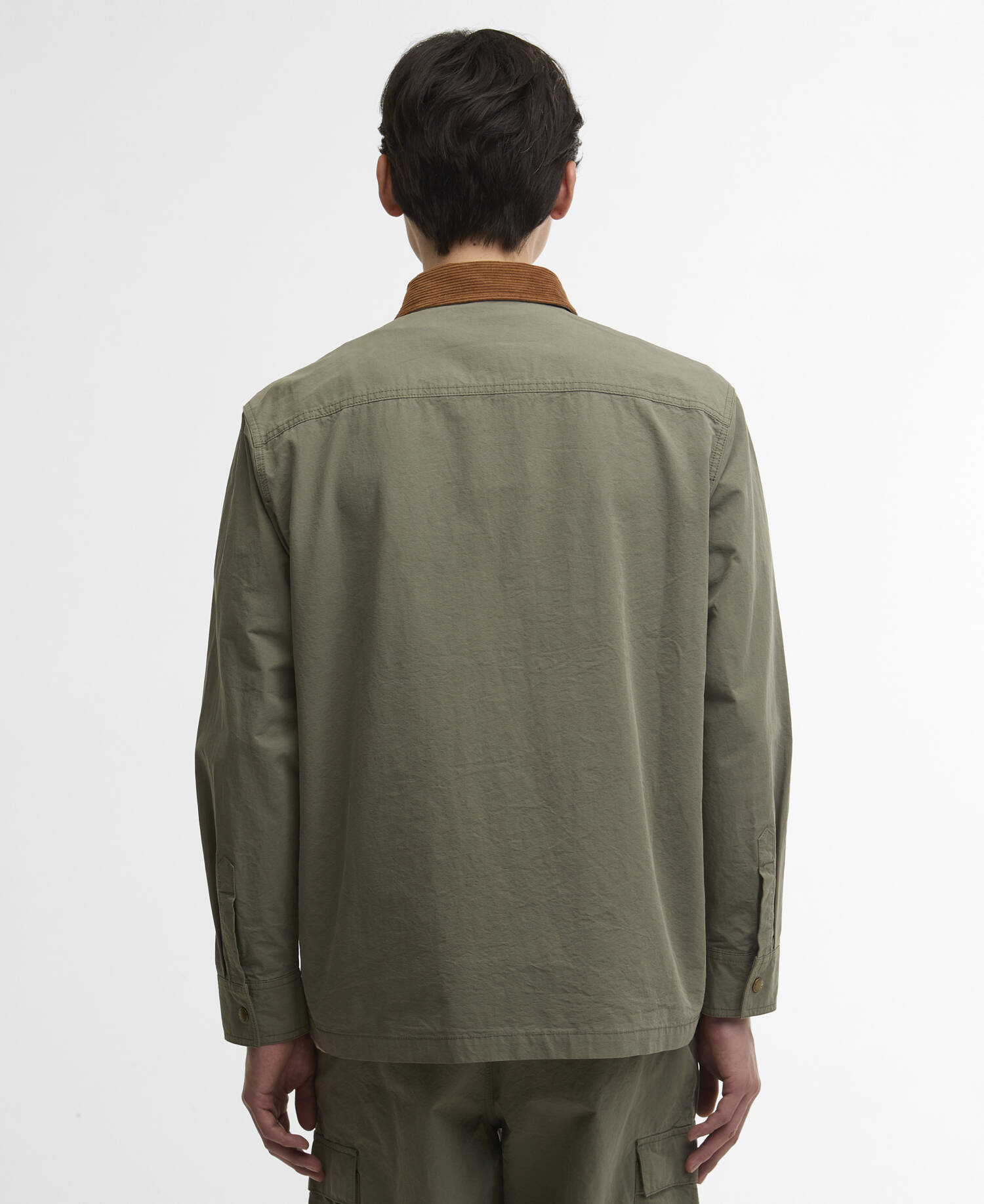 Spey Poplin Overshirt image number 2