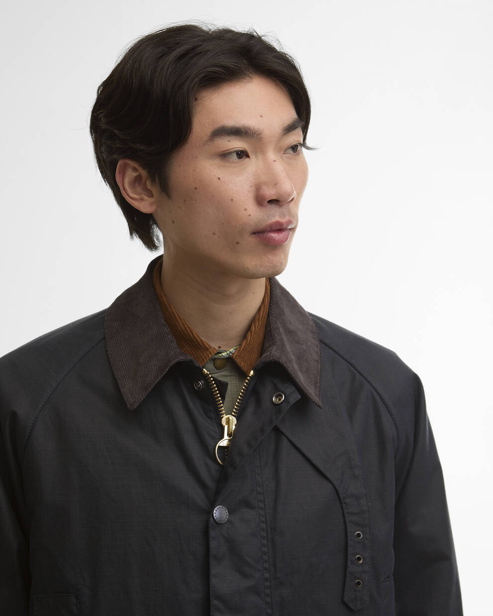 Modified Beaufort Spectator Waxed Jacket