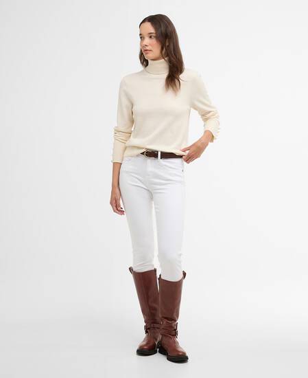 Corbridge Rollneck Jumper Birch