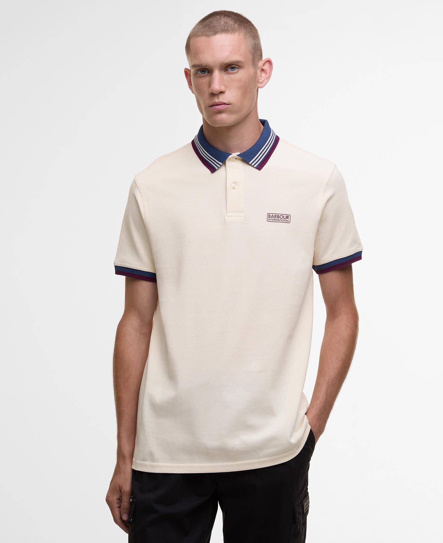 Francis Short-Sleeved Polo Shirt image number 0