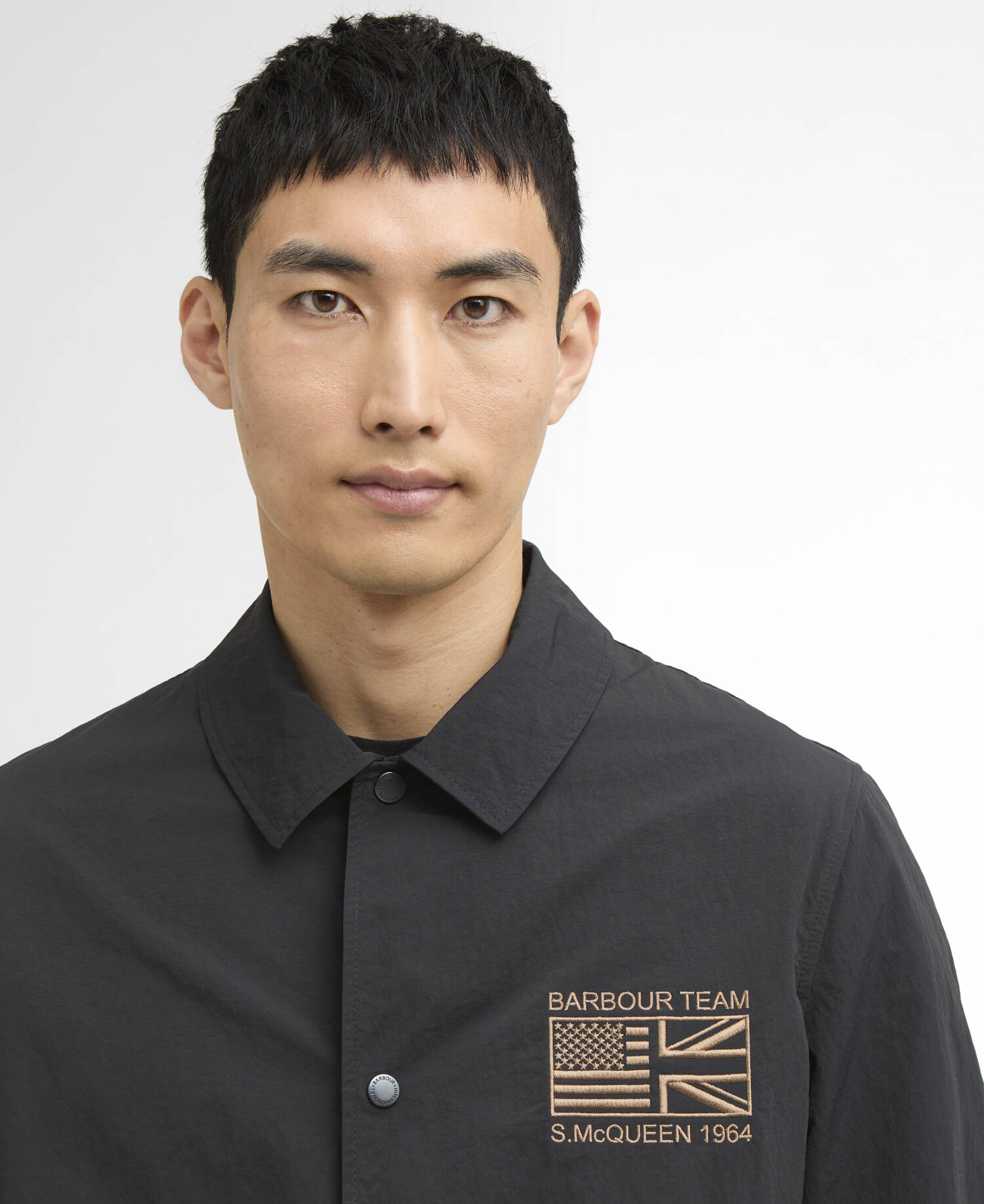 Giacca casual Coach Black image number 3