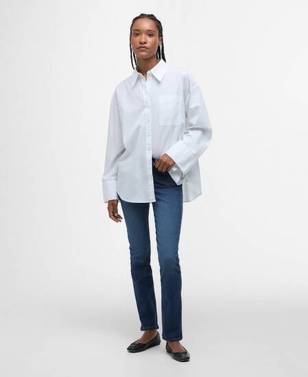 Jeans Essential Slim Worn Blue Wash