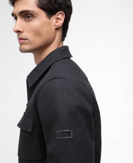 Walken Overshirt Charcoal