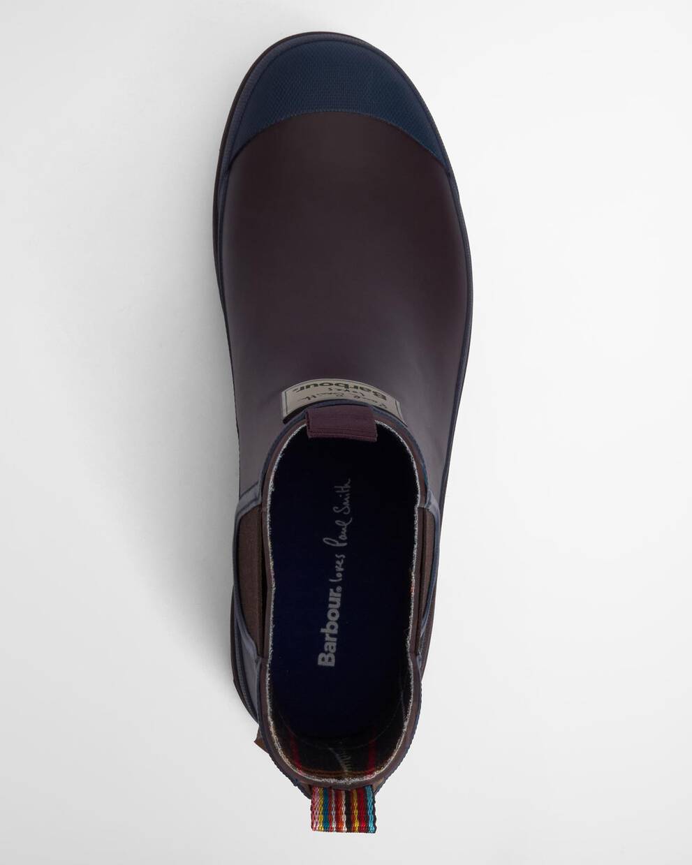 Paul Smith loves Barbour Ankle Wellingtons