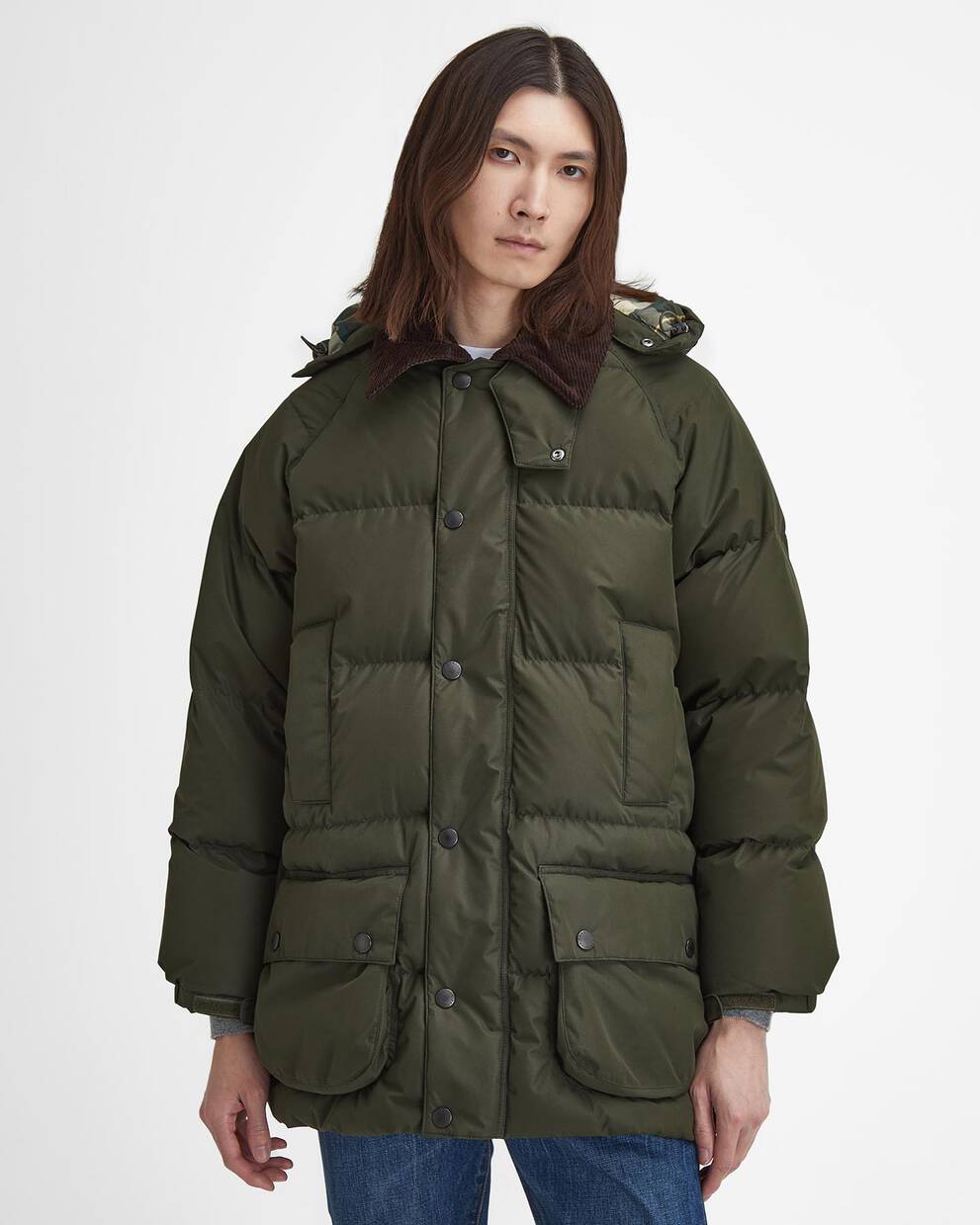 Oversized Beaufort Puffer Jacket