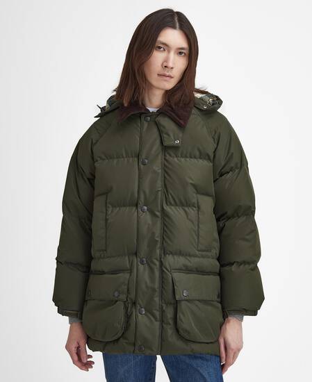 Oversized Beaufort Puffer Jacket Sage Oversized Beaufort Puffer Jacket Sage
