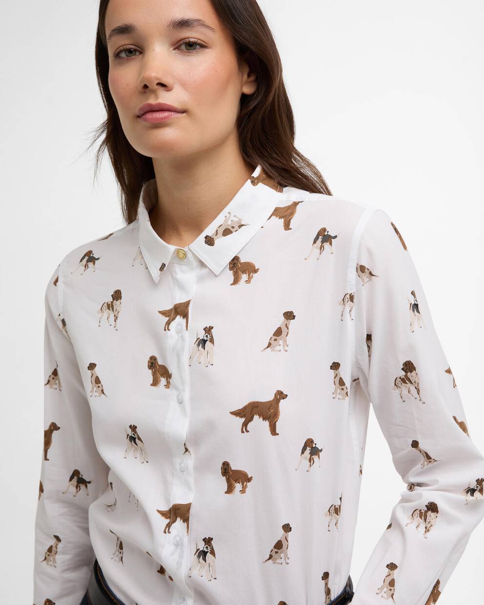 Bluse Safari