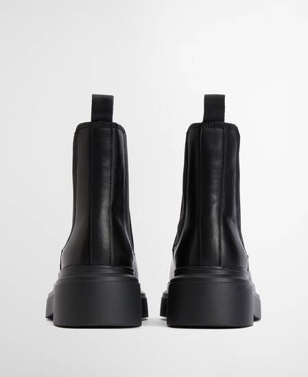 Celina Chelsea Boots Black