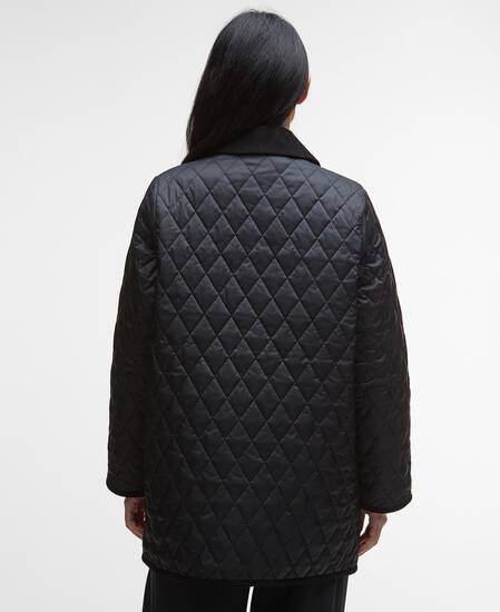 Meryl Quilted Jacket Black/Classic