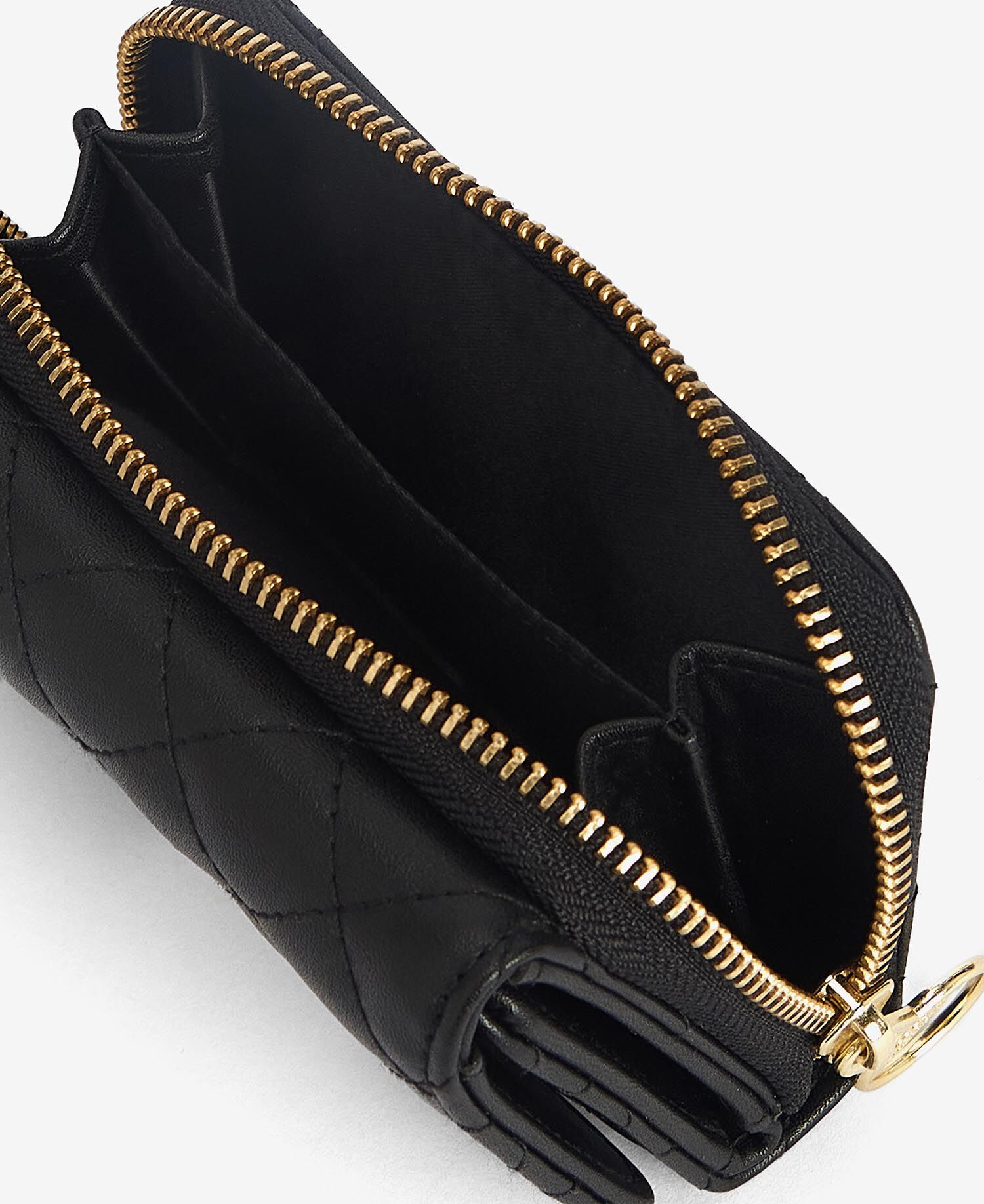 Aurora Tri-Fold Purse Classic Black