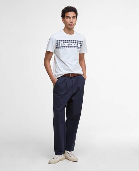 Bancroft Tailored T-Shirt Whisper White Bancroft Tailored T-Shirt Whisper White