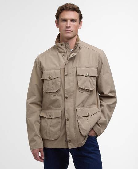 Sanderling Casual Jacket Military Brown/Dress