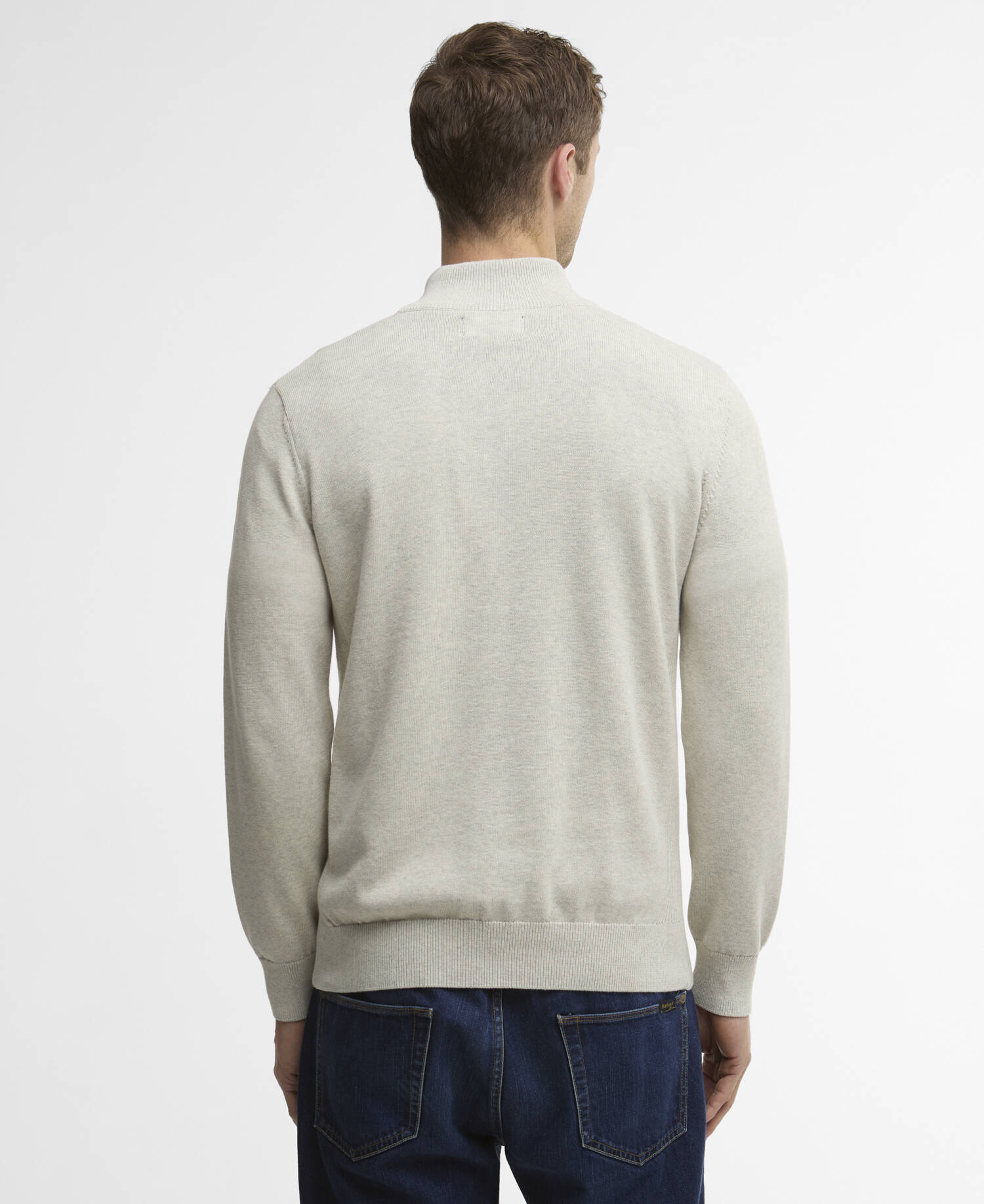 Pullover Cotton Half Zip Neutral image number 2