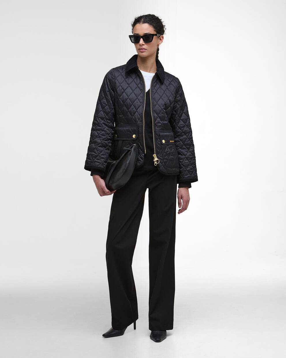 Giacca trapuntata Beadnell dalla vestibilit&agrave; aderente