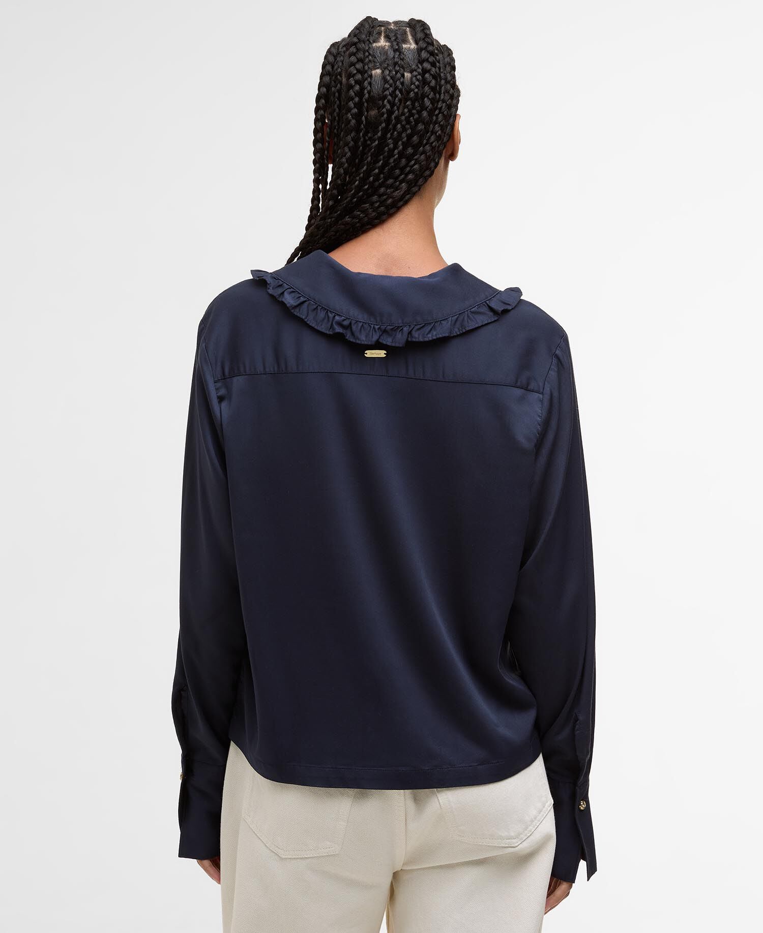 Camicia a maniche lunghe Evie Dark Navy