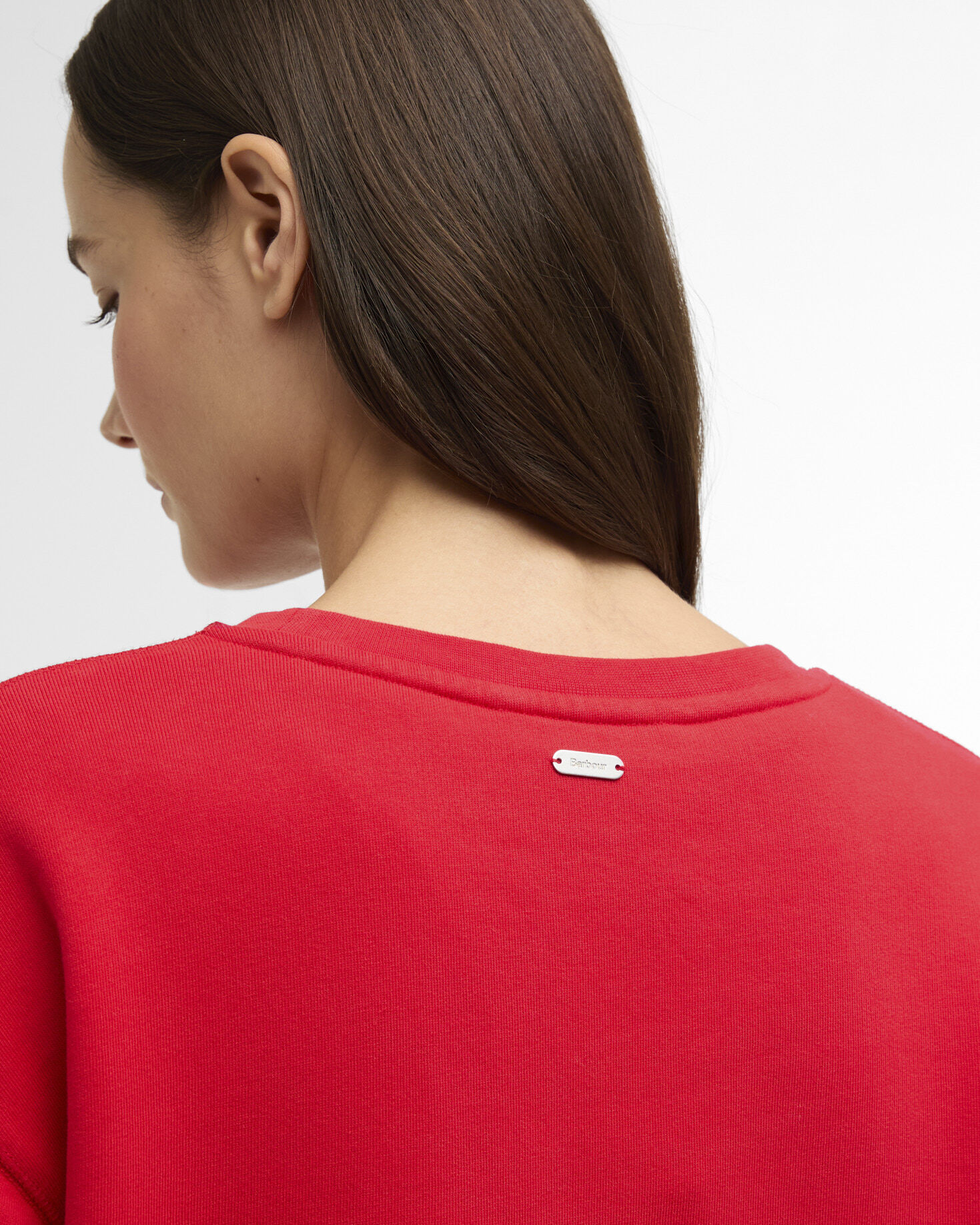 Hartland Logo Sweatshirt Poppy Red