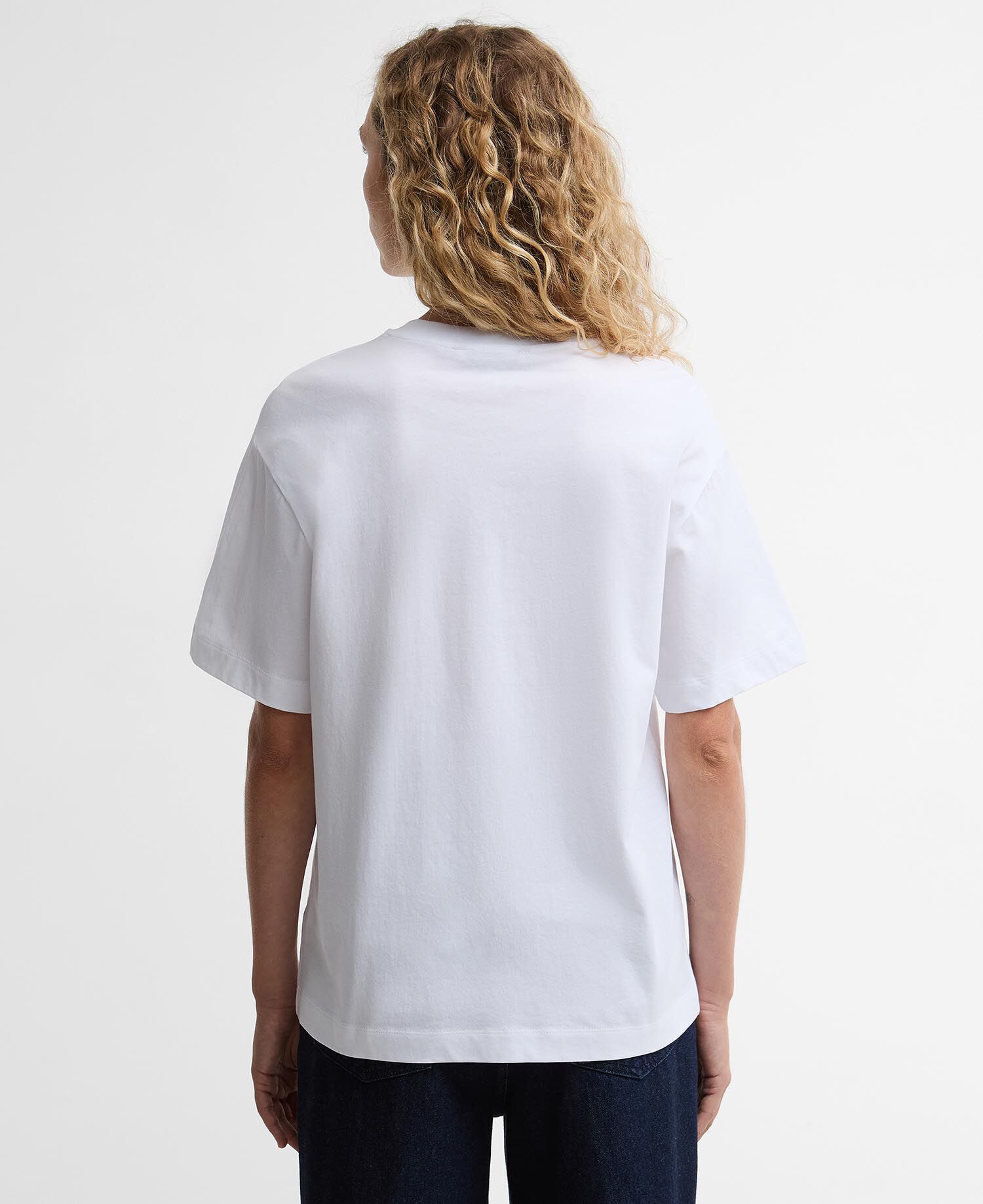 Baiton Graphic T-Shirt White