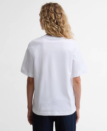 Baiton Graphic T-Shirt White