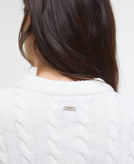 Belford Cable Knit Jumper Aran