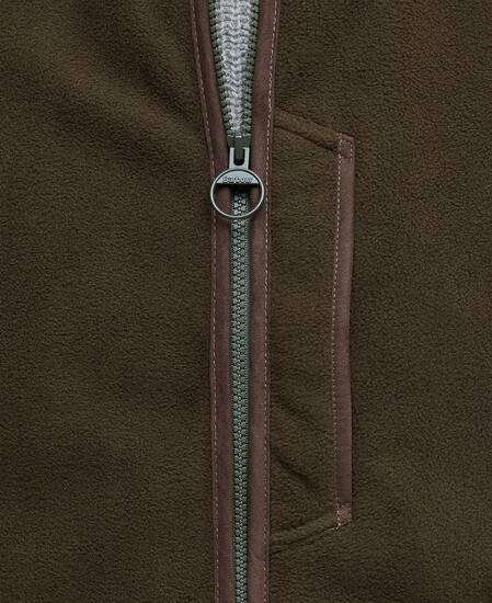 Active Fleece Gilet Olive
