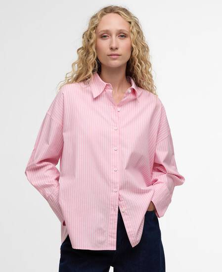 Rosie Shirt Cherry Blossom Stripe