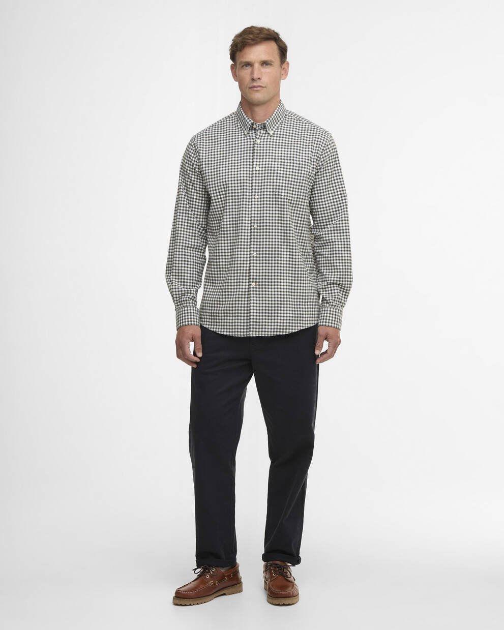 Gingham Aukside Regular Shirt