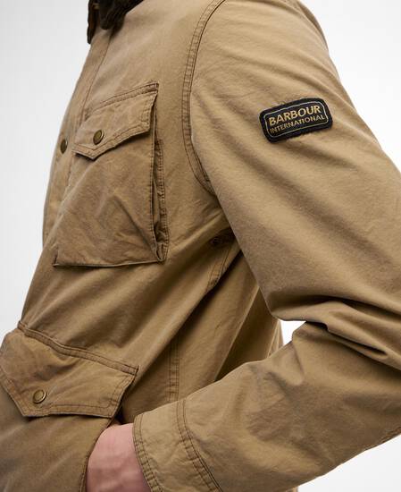 Drifter Waxed Jacket Sand