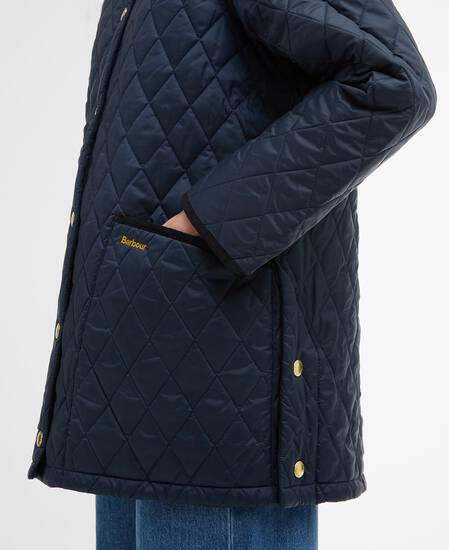 Giacca trapuntata Modern Liddesdale Icons Navy/Glo Chartr Giacca trapuntata Modern Liddesdale Icons Navy/Glo Chartr