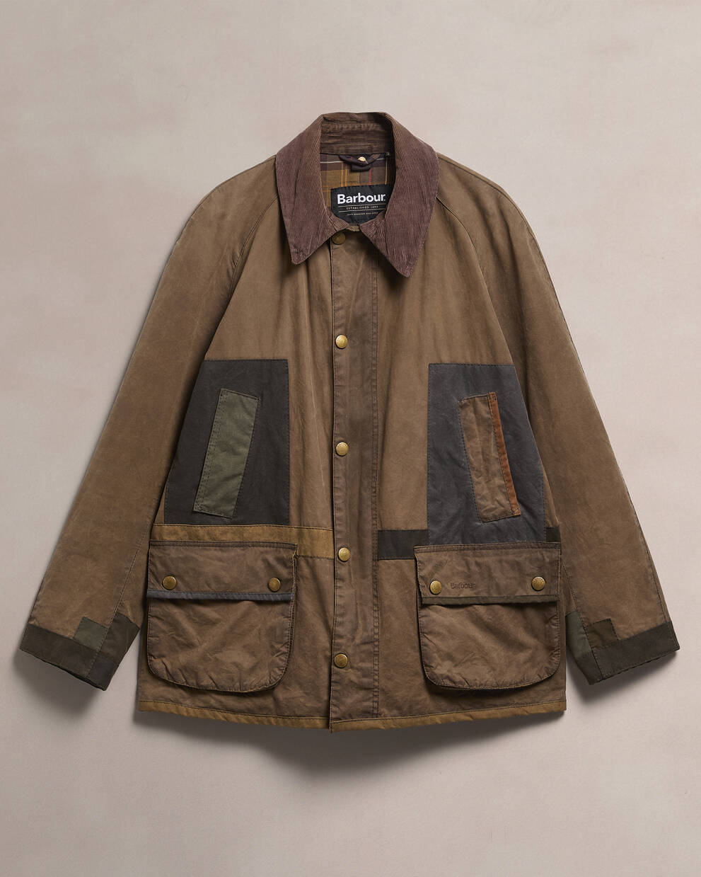 Barbour Re-Loved Men's Ashby Waxed Jacket