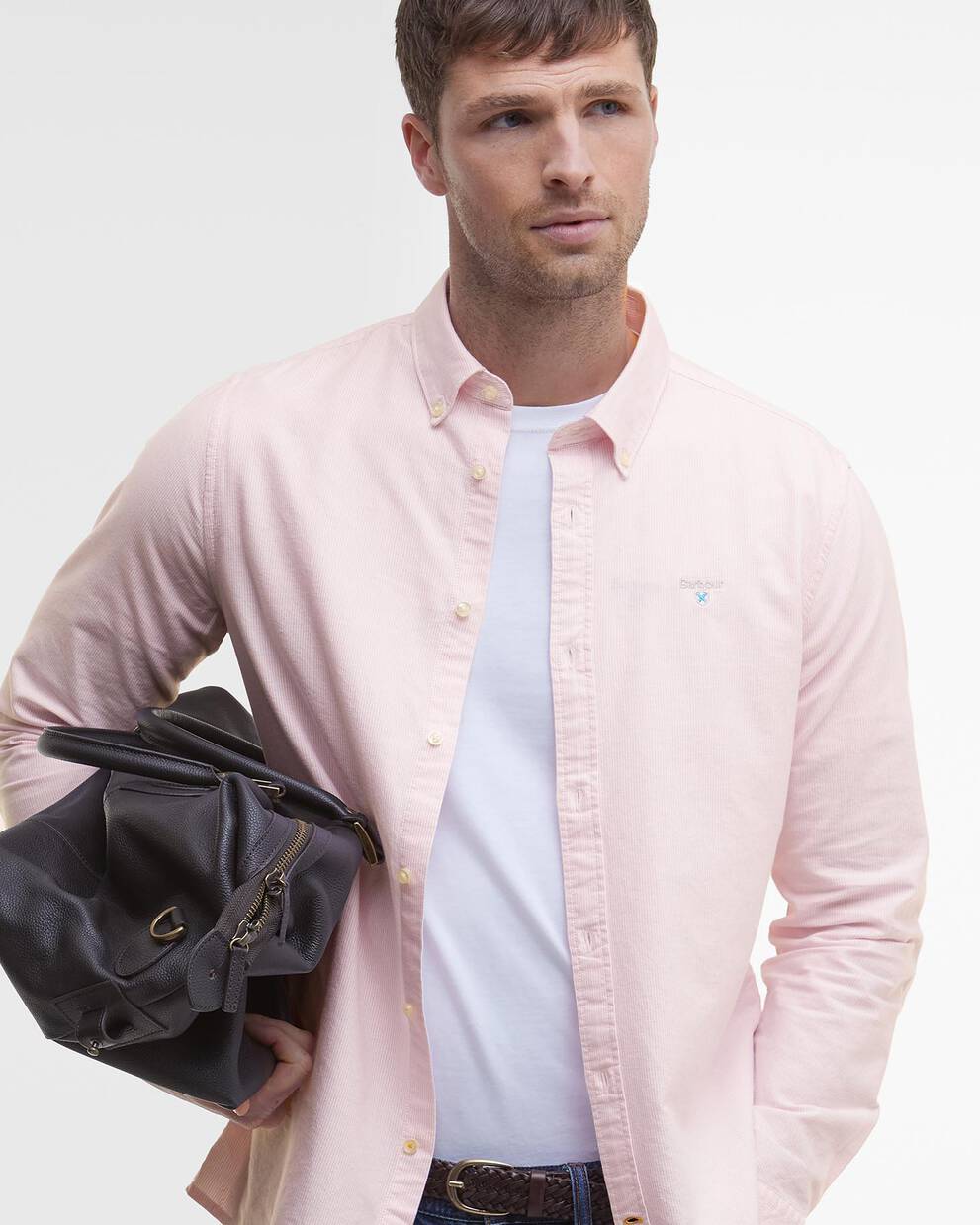 Camicia sartoriale Oxford a righe